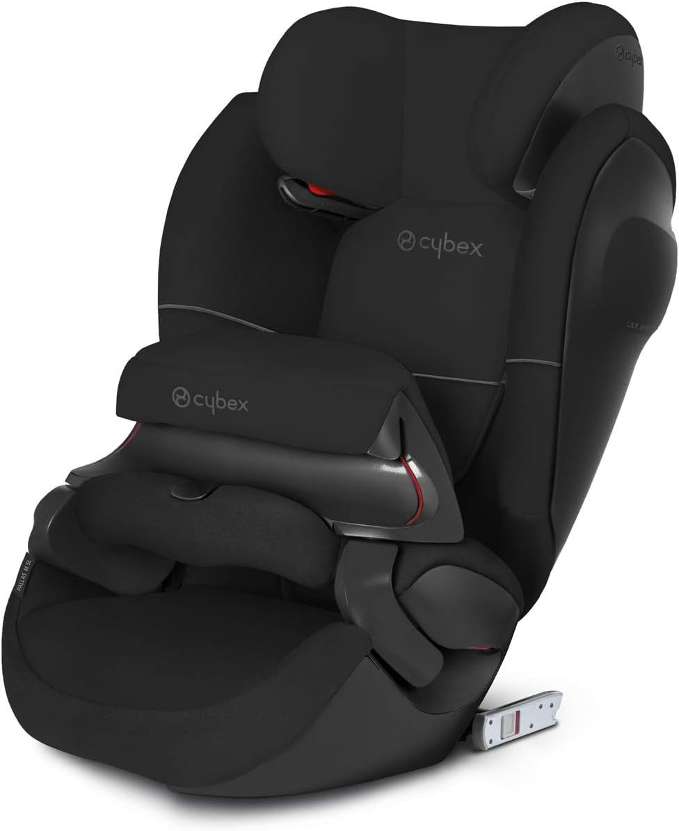 CYBEX - Silver Siège Auto Évolutif Pallas M-Fix SL, Adapté aux Voitures Avec ou Sans ISOFIX, Groupes 1/2/3 (9-36 kg)