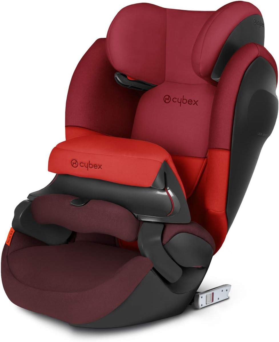 CYBEX Silver Siège Auto Évolutif Pallas M-Fix SL, Adapté aux Voitures Avec ou Sans ISOFIX