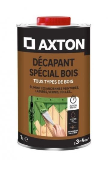 DÉCAPANT GEL POUR BOIS 1L - AXTON