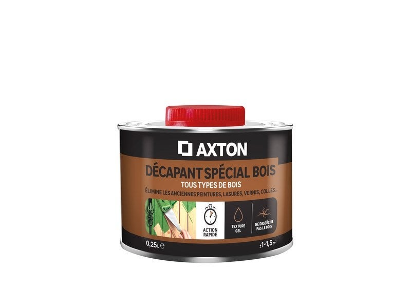 Décapant bois axton 0.25 l