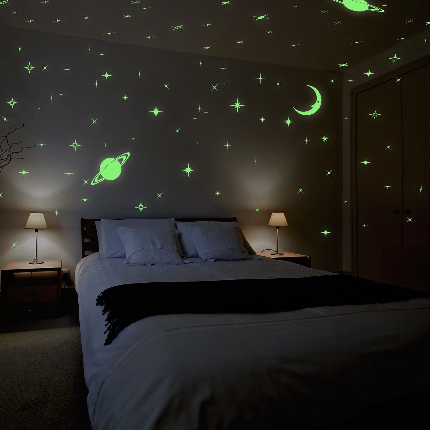 Walplus Sticker mural Art Glow