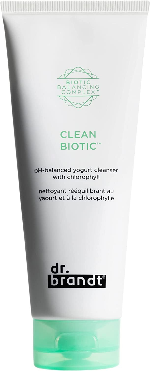 Dr. Brandt Nettoyant Rééquilibrant Au Yaourt Et À La Chlorophylle Clean Biotic (105 ml)