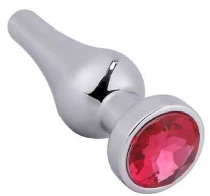 BOUCHON MÉTALLIQUE AVEC PIERRE AS DE PIQUE PETIT