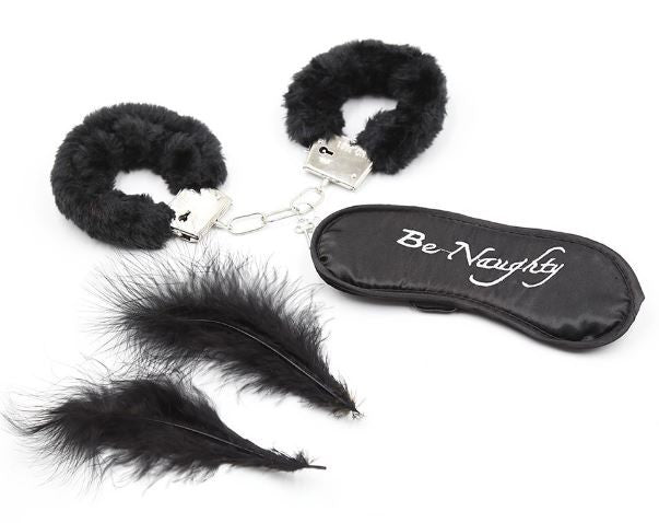 DREAMY FETISH SET D'ACCESSOIRES NOIRE POUR VOS SOIRÉE BDSM