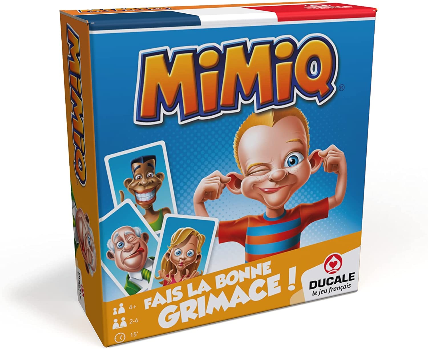 Drôles De Jeux - 410540 - Mimiq - Fais La Bonne Grimace