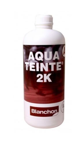 Blanchon Aquateinte 2K, PU Waterbased Stain, Slate Grey, 1L