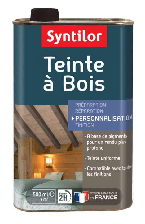 Teinte à Bois Chêne Doré 0,5L - SYNTILOR