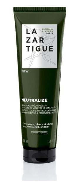 Lazartigue  Neutralize Soin Violet Déjaunissant, 150ml