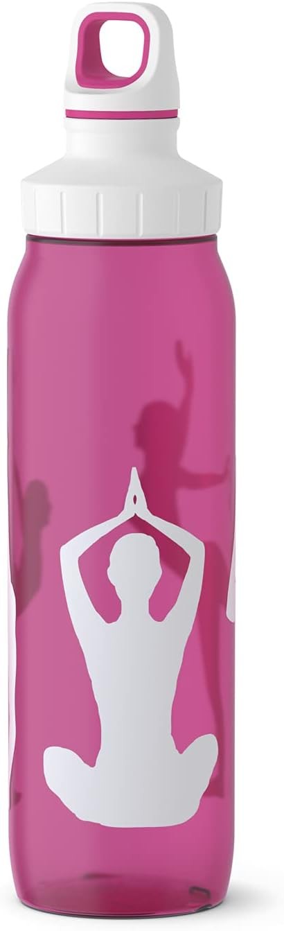 Emsa 518299 Gourde Unisexe Adult Drink2Go Rose Taille Unique