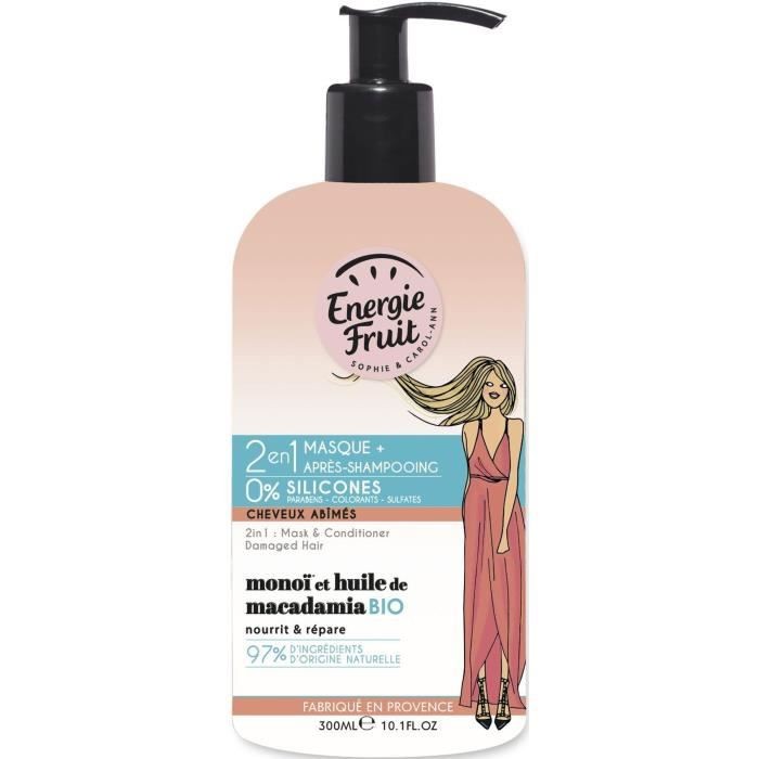 Energie Fruit - Masque et après shampoing