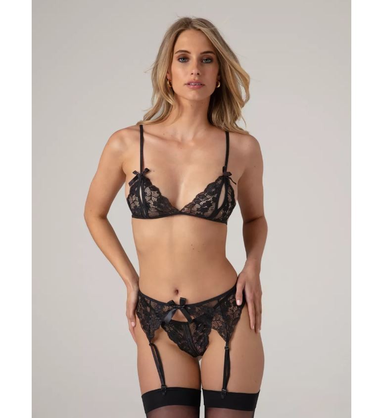 Ensemble 3 pièces avec soutien-gorge Axelle