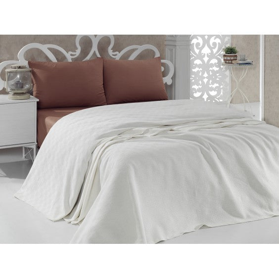 COUVRE-LIT - NATALLIA - CRÈME