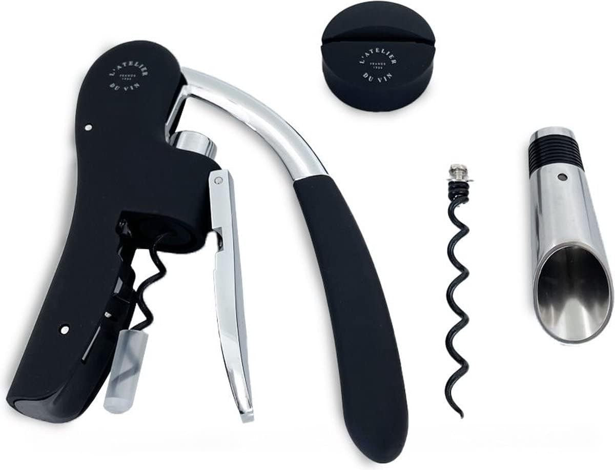 Ensemble d'accessoires pour vin L'Atelier du Vin - 4 Pièces