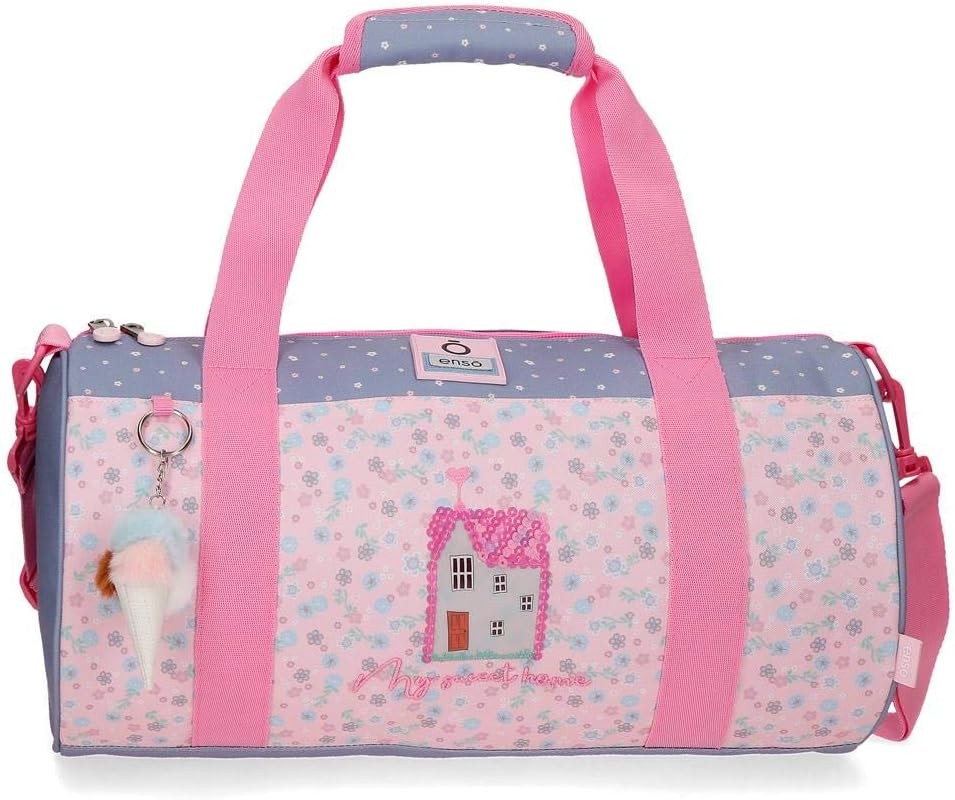 Enso My Sweet Home Sac de voyage Multicolore 41 x 21 x 21 cm Polyester 18,08 L