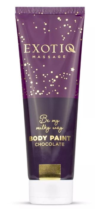 Exotiq - Peinture corporelle au chocolat