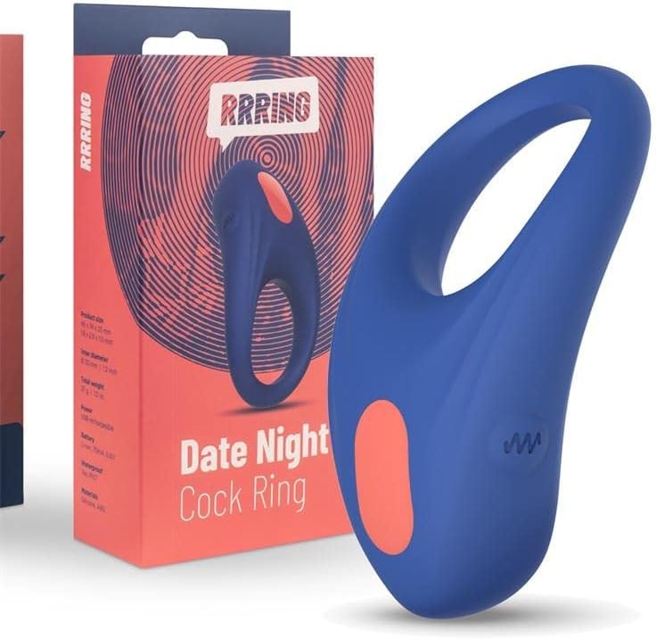 FeelzToys Rrring Date Night Cock Ring Taille Unique E32476