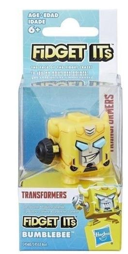 Fidget Cube Bumblebee Transformers