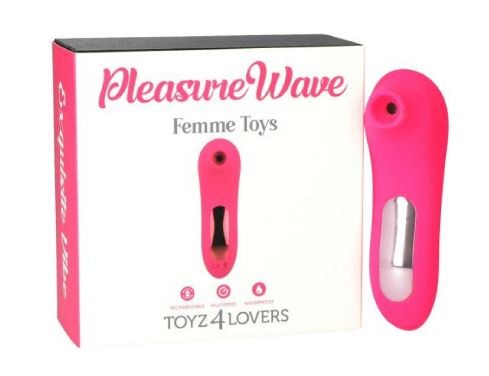 Clitoris Stimulator Pleasure Wave
