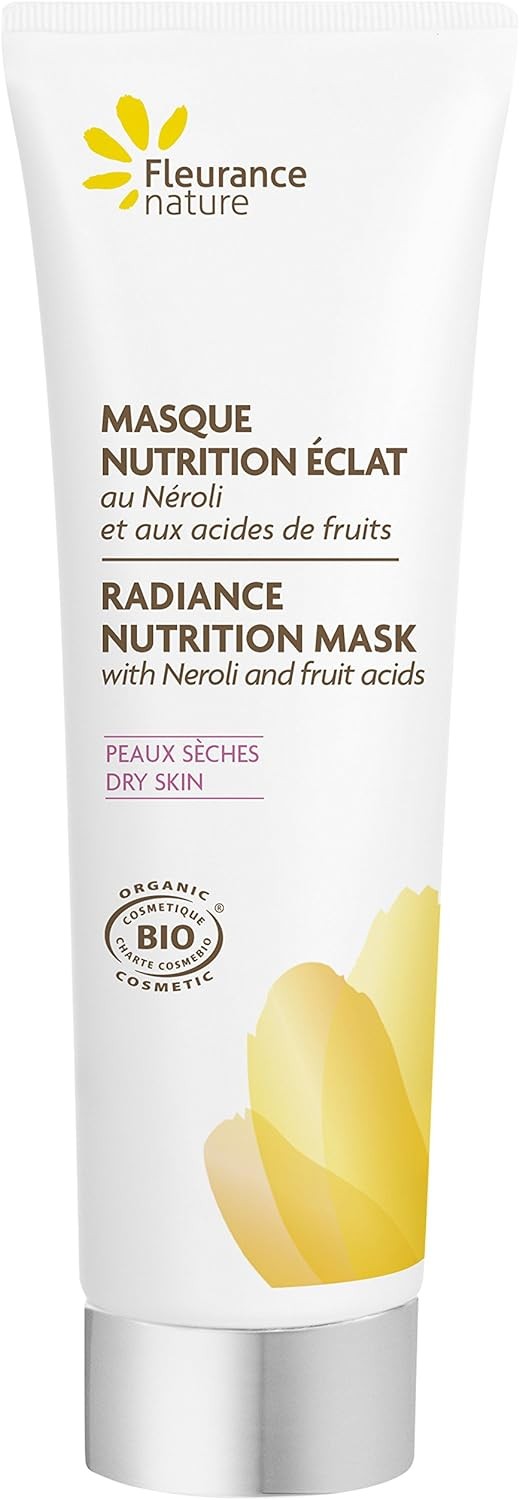 Fleurance Nature Masque Nutrition Éclat Cosmétique Bio 50 ml