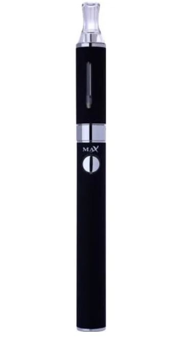 E-cigarette Max Evod - Batterie de 650 mAh résistance de 2,2 Ohm Noir