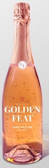 GOLDEN FEAT - Pure Gold 23K Rosé