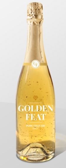GOLDEN FEAT - Pure Gold 23K Brut