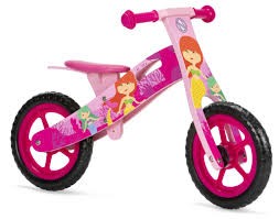 NICKO WOODEN - BALANCE BIKE