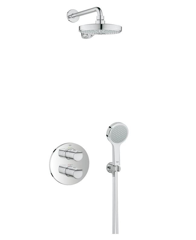 Grohe - Set de Douche Encastré Grohtherm 2000 34283001