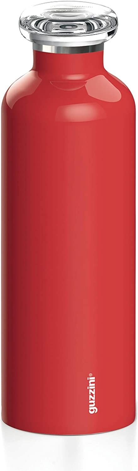 Guzzini Bouteille Isotherme de Voyage 03 Rouge