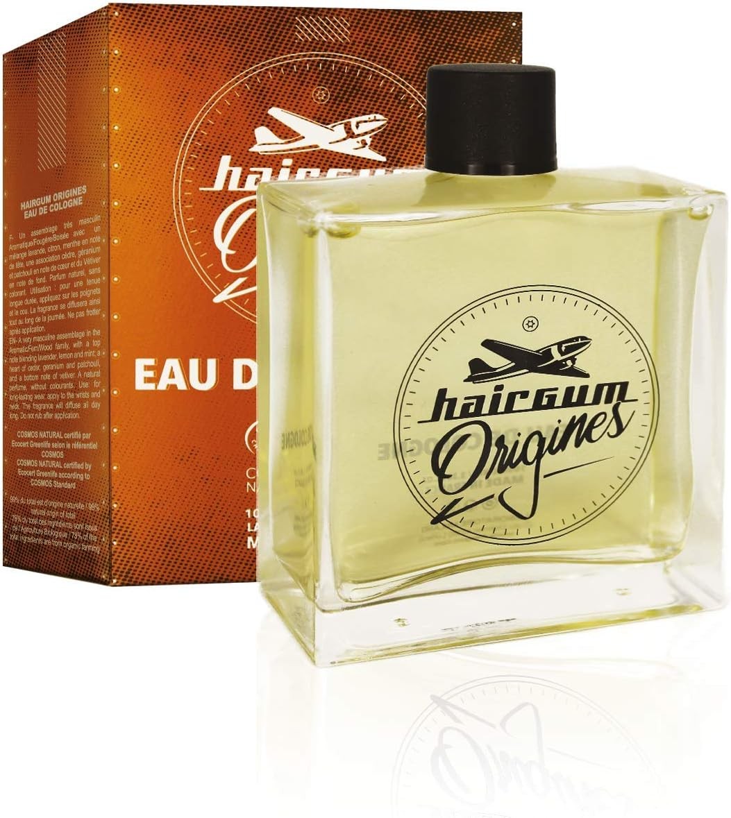 Hairgum Origines+Eau de cologne BIO 100 ml