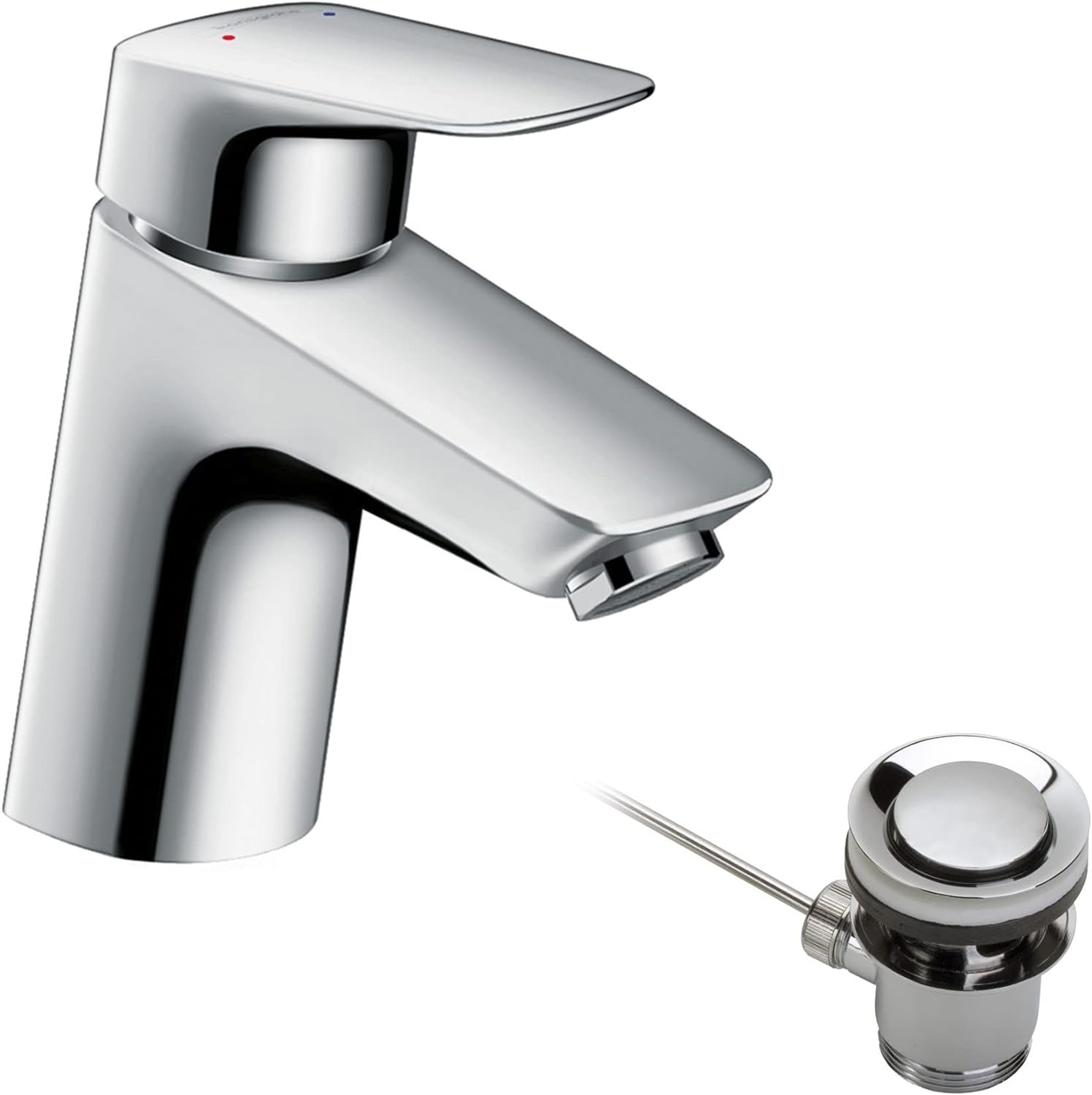 hansgrohe MyCube Mitigeur de lavabo, chromé, 71010000
