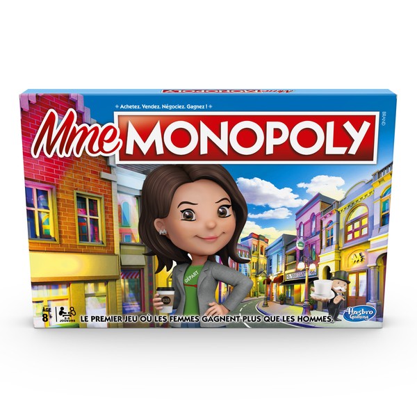 Hasbro - Mme Monopoly