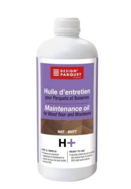 HUILE D’ENTRETIEN H+ 1L - DESIGN PARQUET