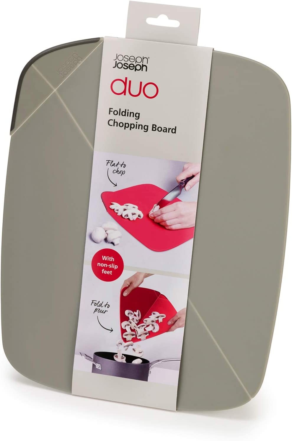 JOSEPH JOSEPH - Planche à découper pliable