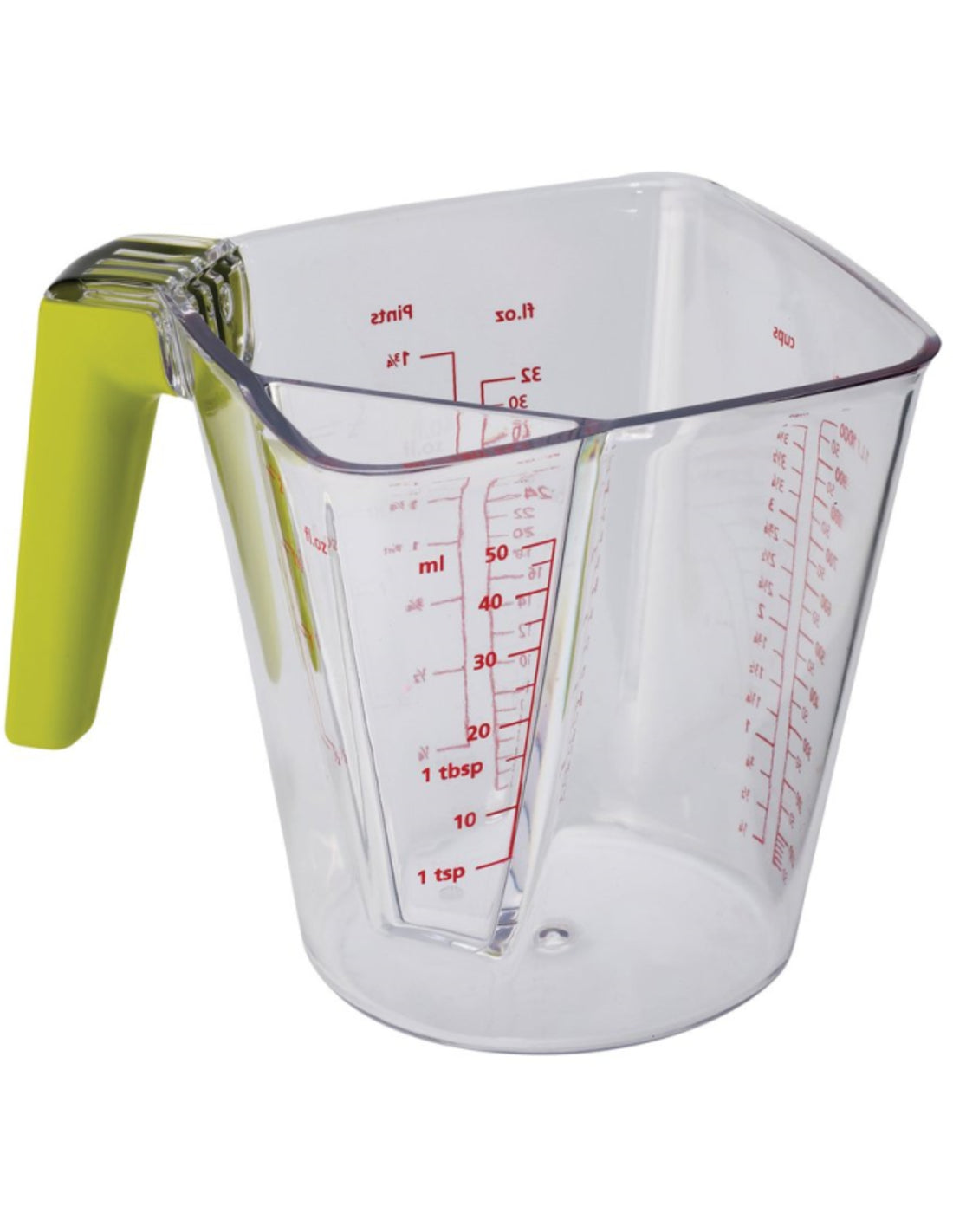 Joseph Joseph Bol à mesurer 2-en-1 gris