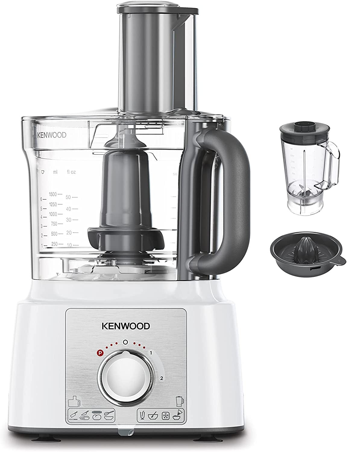 Robot cucina Kenwood FDP65450WH