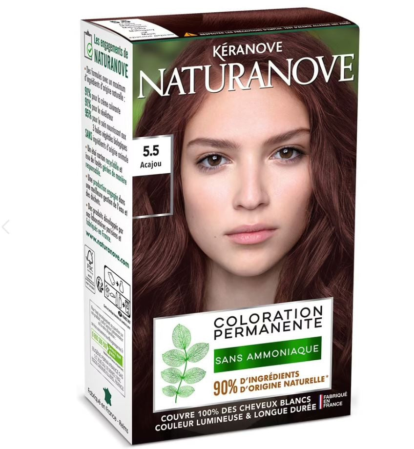 Kéranove - Coloration Nuance N°5.5 Acajou 1 Unité