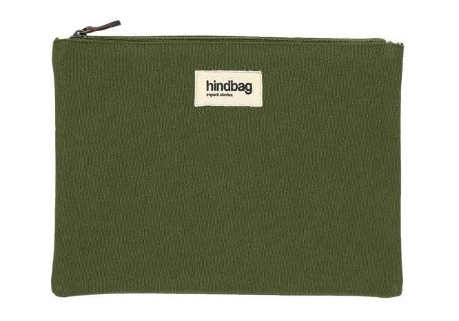 Hindbag Pochette Ema 25 cm Olive