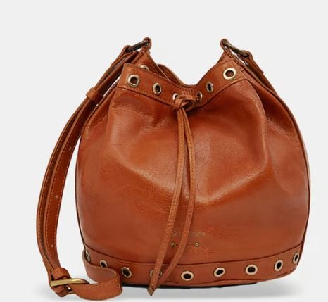 VANESSA BRUNO  - Sac bourse Zippy en cuir