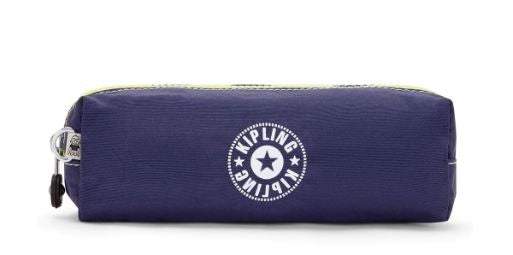 KIPLING-Boran-Medium pouch-Ultimate Navy