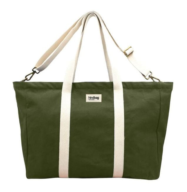 Hindbag Sac Cabas Jean 60 cm Olive