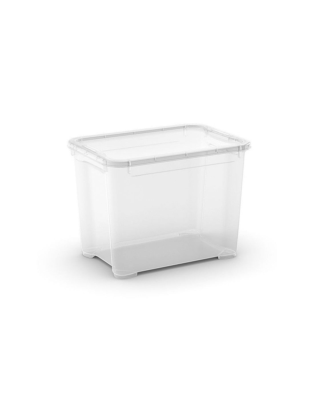 KIS Boîte de rangement plastique T BOX S Transparent 20L