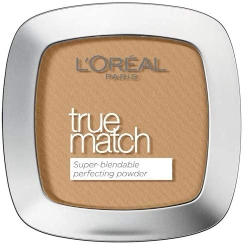 L'ORÉAL PARIS Accord Parfait Fond de Teint Poudre Unifiant 6.5.D Caramel Doré