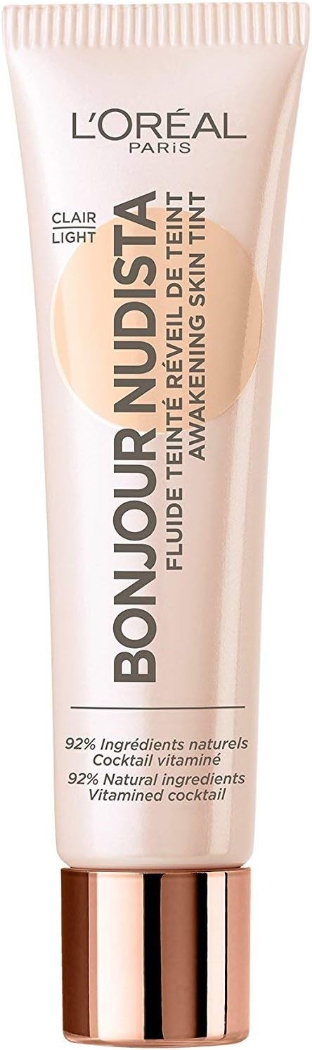 L'Oreal Paris Bonjour Nudista Skin Tint, Light Cream