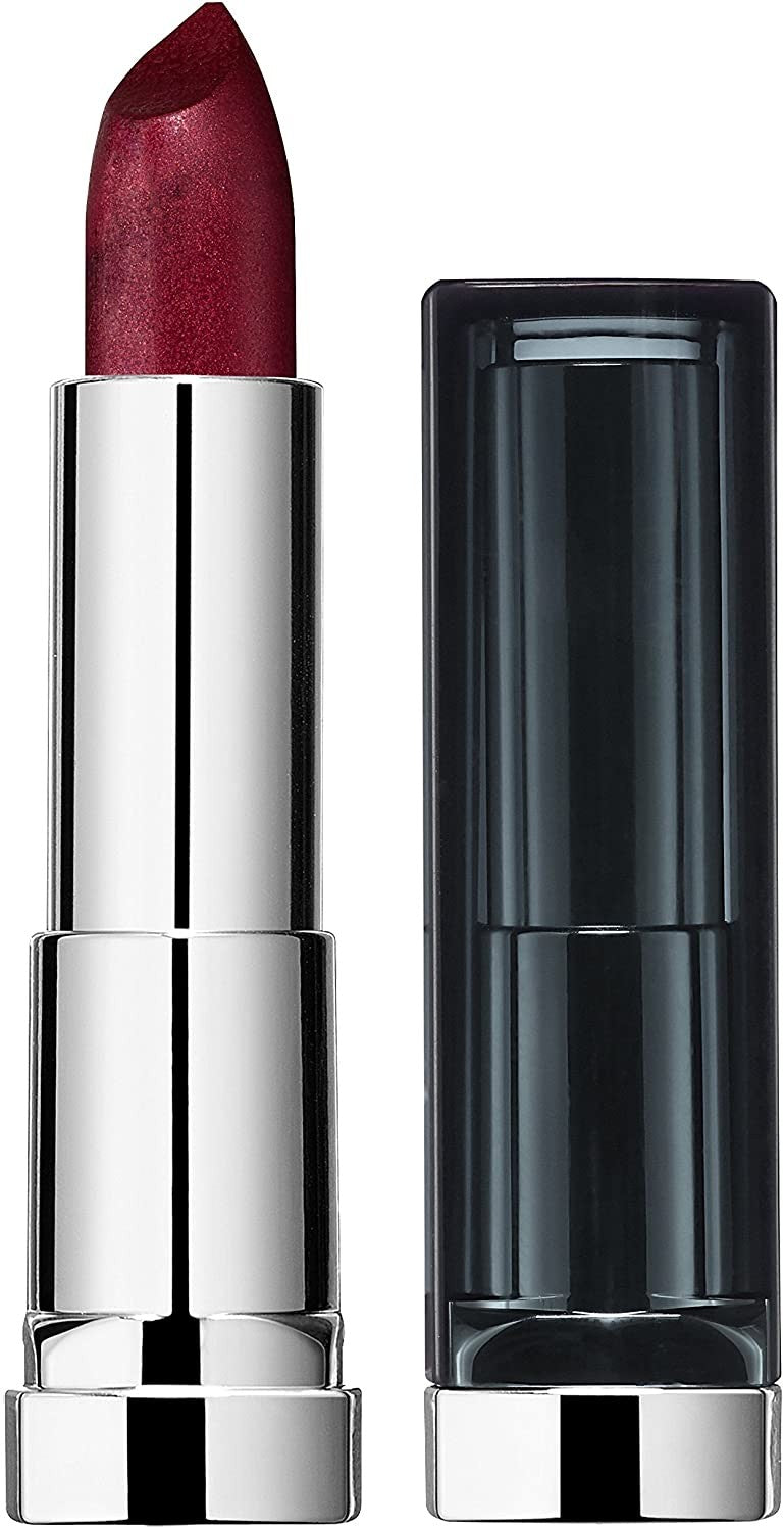 Maybelline New York 25 Rouge à Lèvres Métallique couleur rose cuivré Color Sensational Matte 4 g