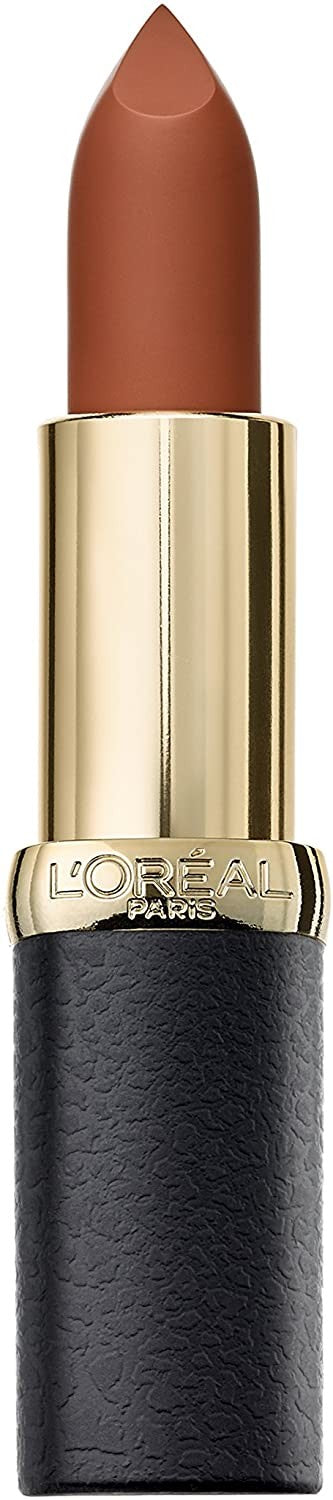 L'ORÉAL PARIS Rouge à Lèvres Color Riche Mat 655 Copper Clutch