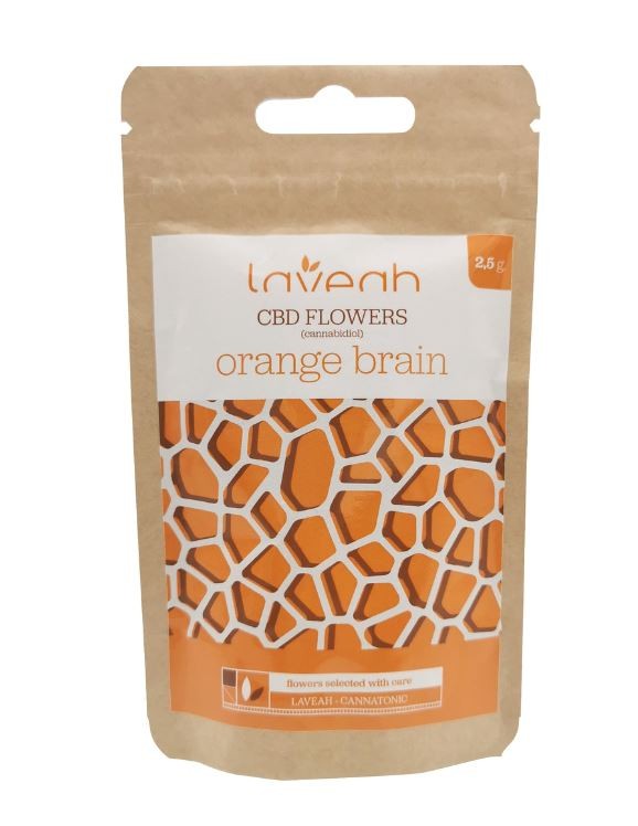 Laveah - Fleur de CBD Orange Brain 2,5g