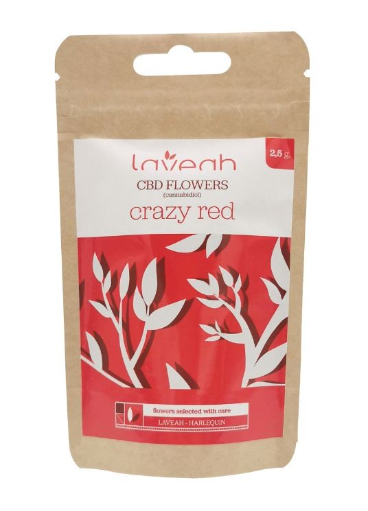 Laveah - Fleur de CBD Crazy Red 2,5g