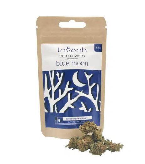 Laveah - Fleur de CBD Blue Moon 2,5g