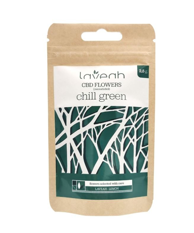 Laveah - Fleur de CBD Chill Green 2,5g